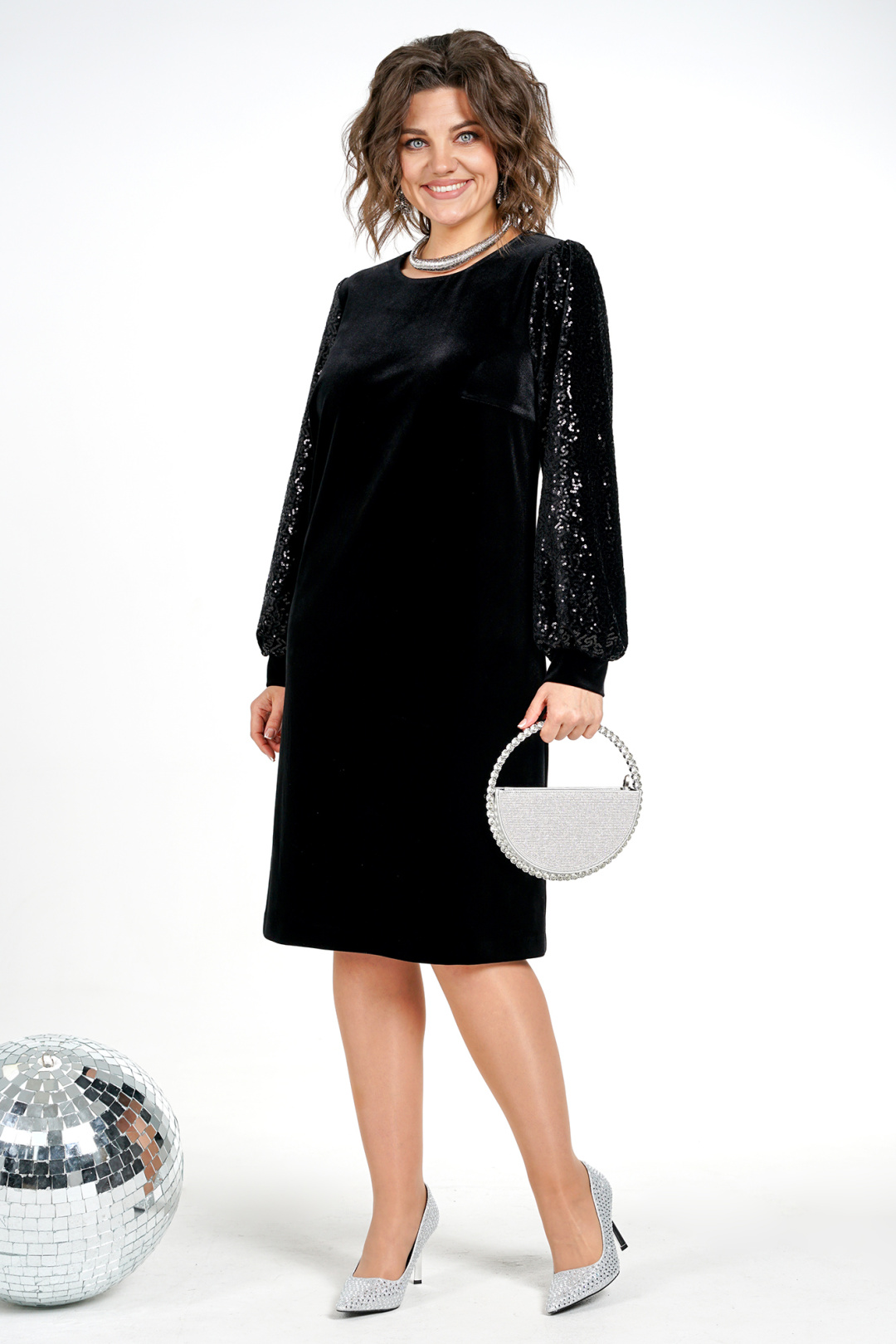 Платье AlaniCollection 2475 - фото 1