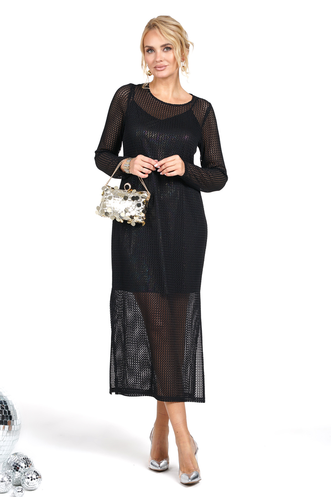 Платье AlaniCollection 2481 - фото 4