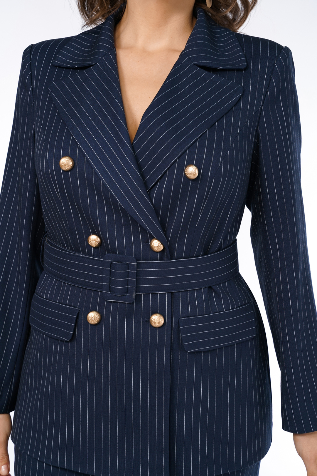 Костюм AlaniCollection 2486 синия полоска