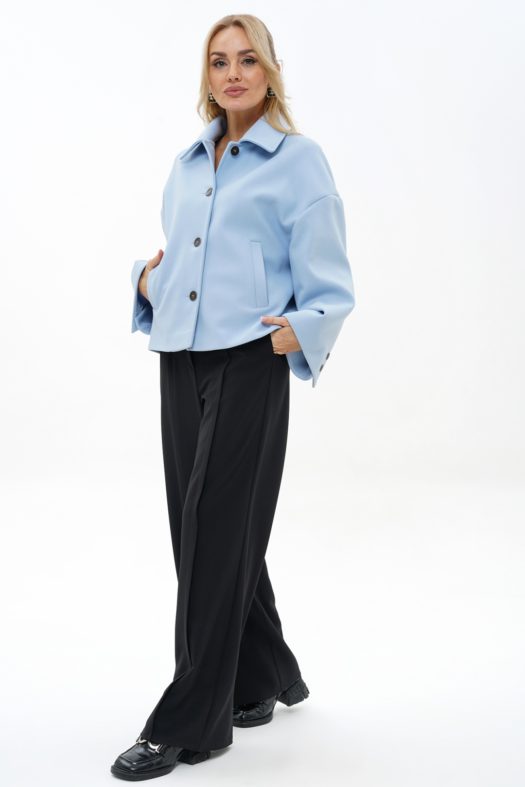 Костюм AlaniCollection 2487 голубой+черный - фото 2