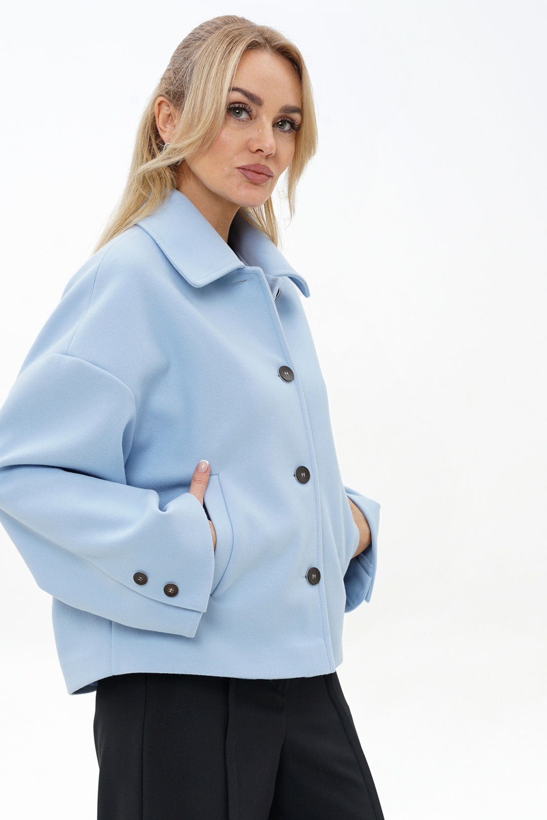 Костюм AlaniCollection 2487 голубой+черный - фото 6