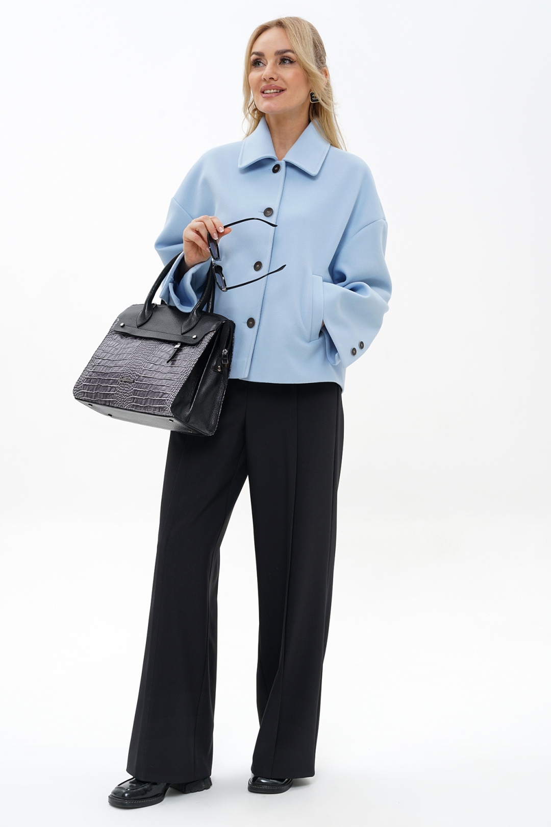 Костюм AlaniCollection 2487 голубой+черный