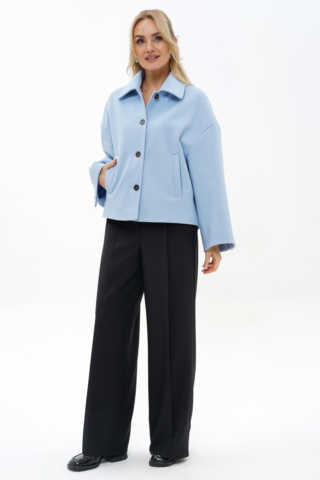 Костюм AlaniCollection 2487 голубой+черный