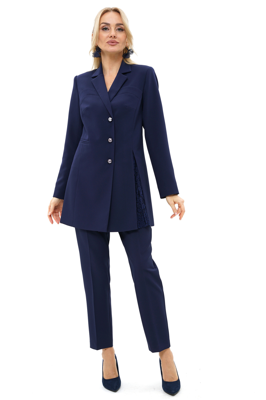 Костюм AlaniCollection 2488 синий - фото 1