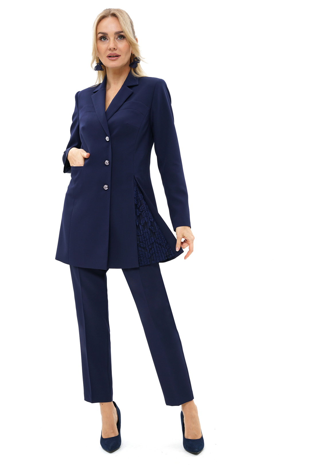 Костюм AlaniCollection 2488 синий - фото 2