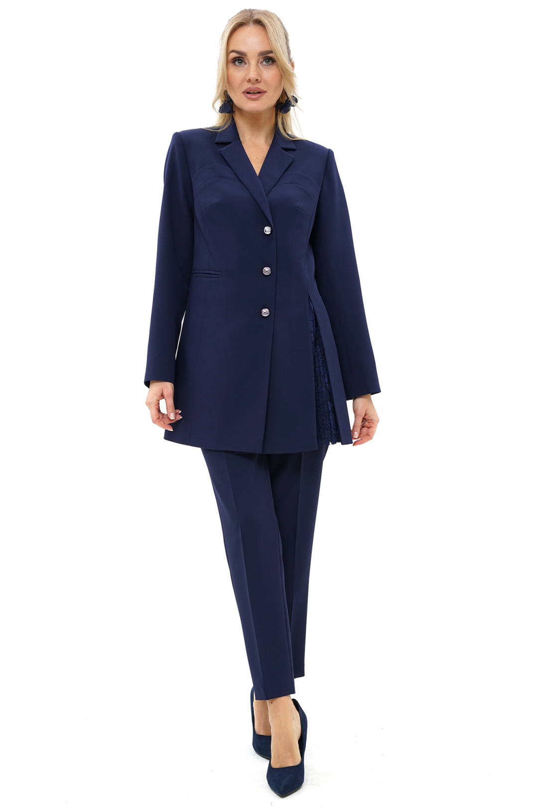 Костюм AlaniCollection 2488 синий - фото 3