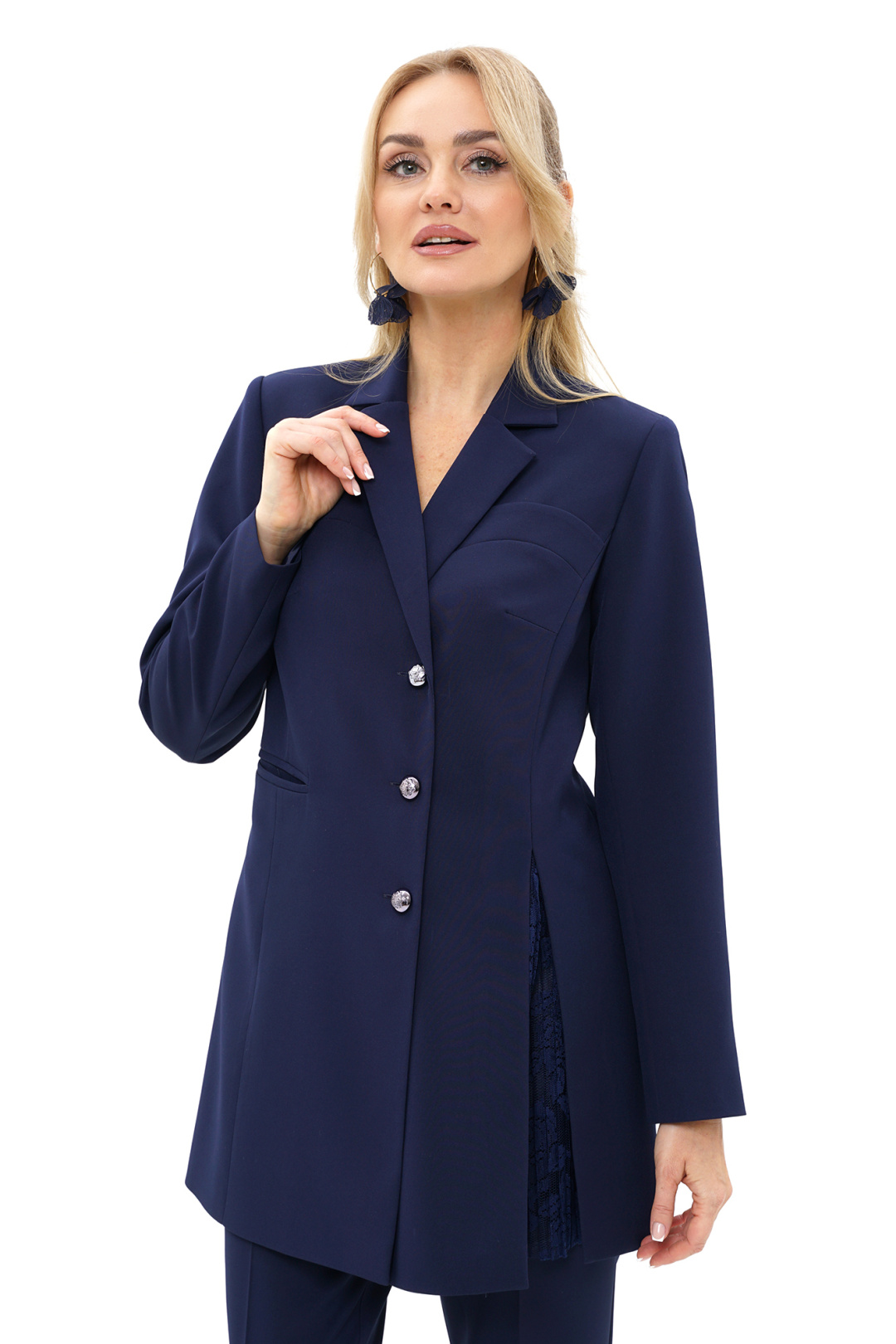 Костюм AlaniCollection 2488 синий - фото 4