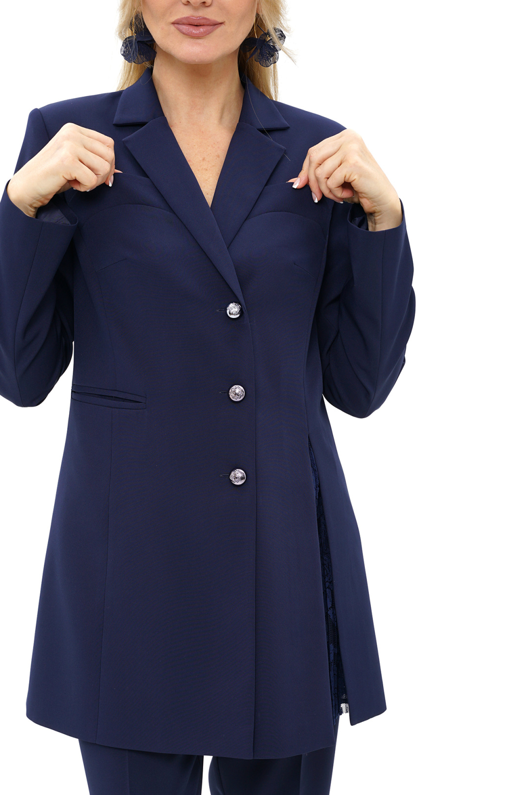 Костюм AlaniCollection 2488 синий - фото 5