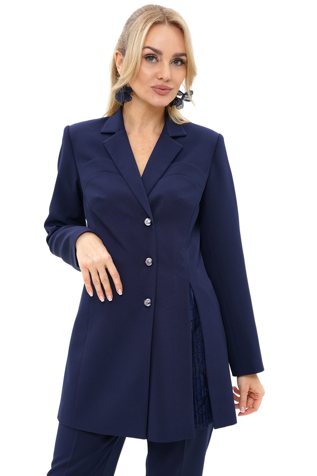 Костюм AlaniCollection 2488 синий - фото 6