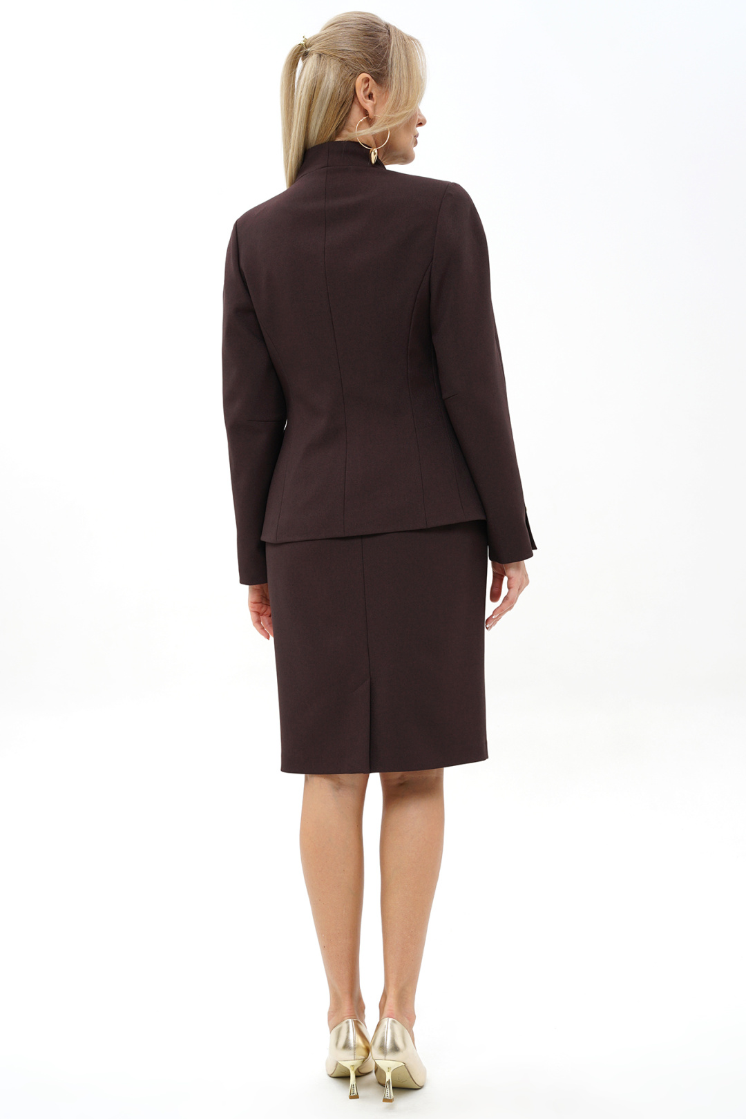 Костюм AlaniCollection 2490 коричневый - фото 6