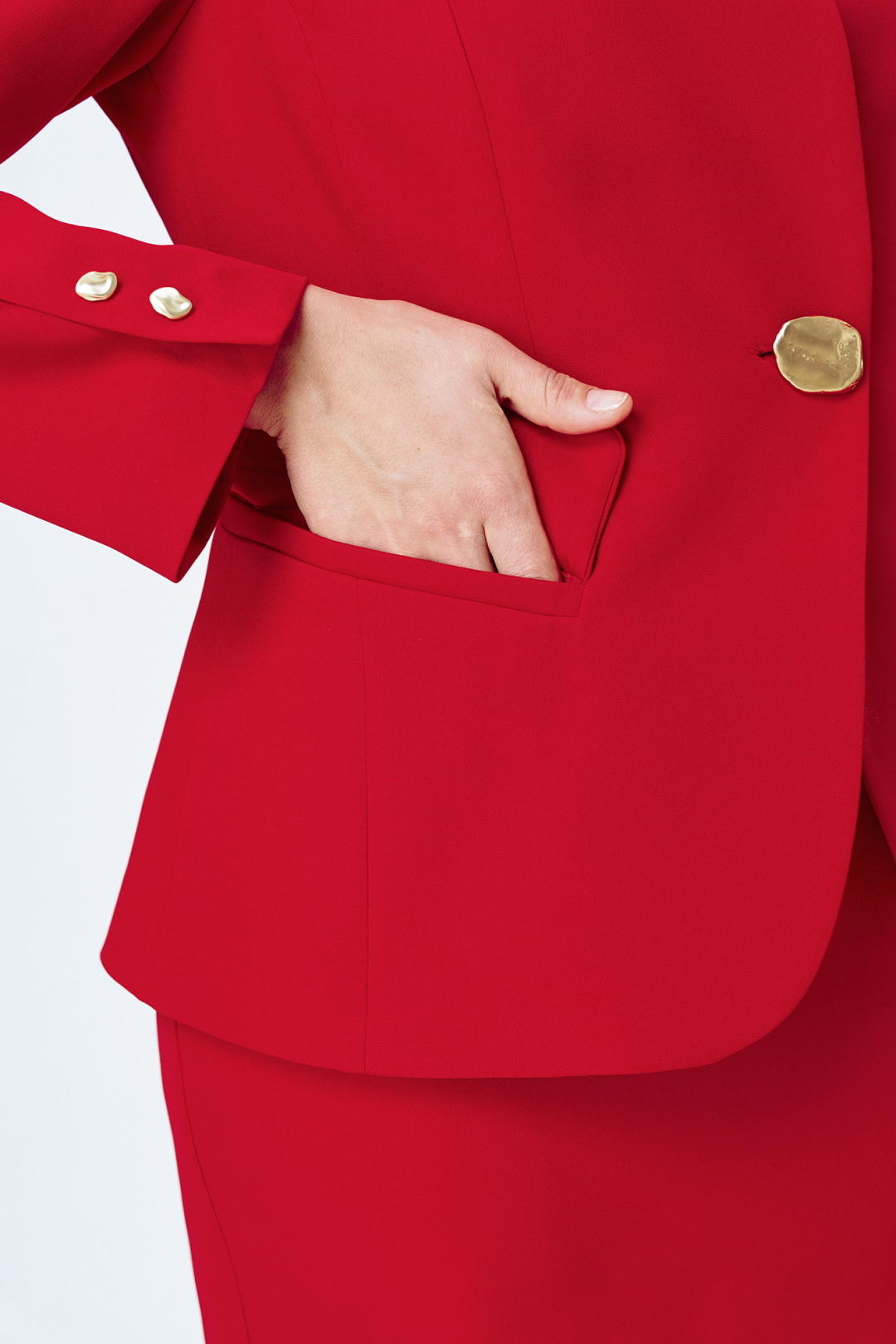 Костюм AlaniCollection 2490 красный - фото 6