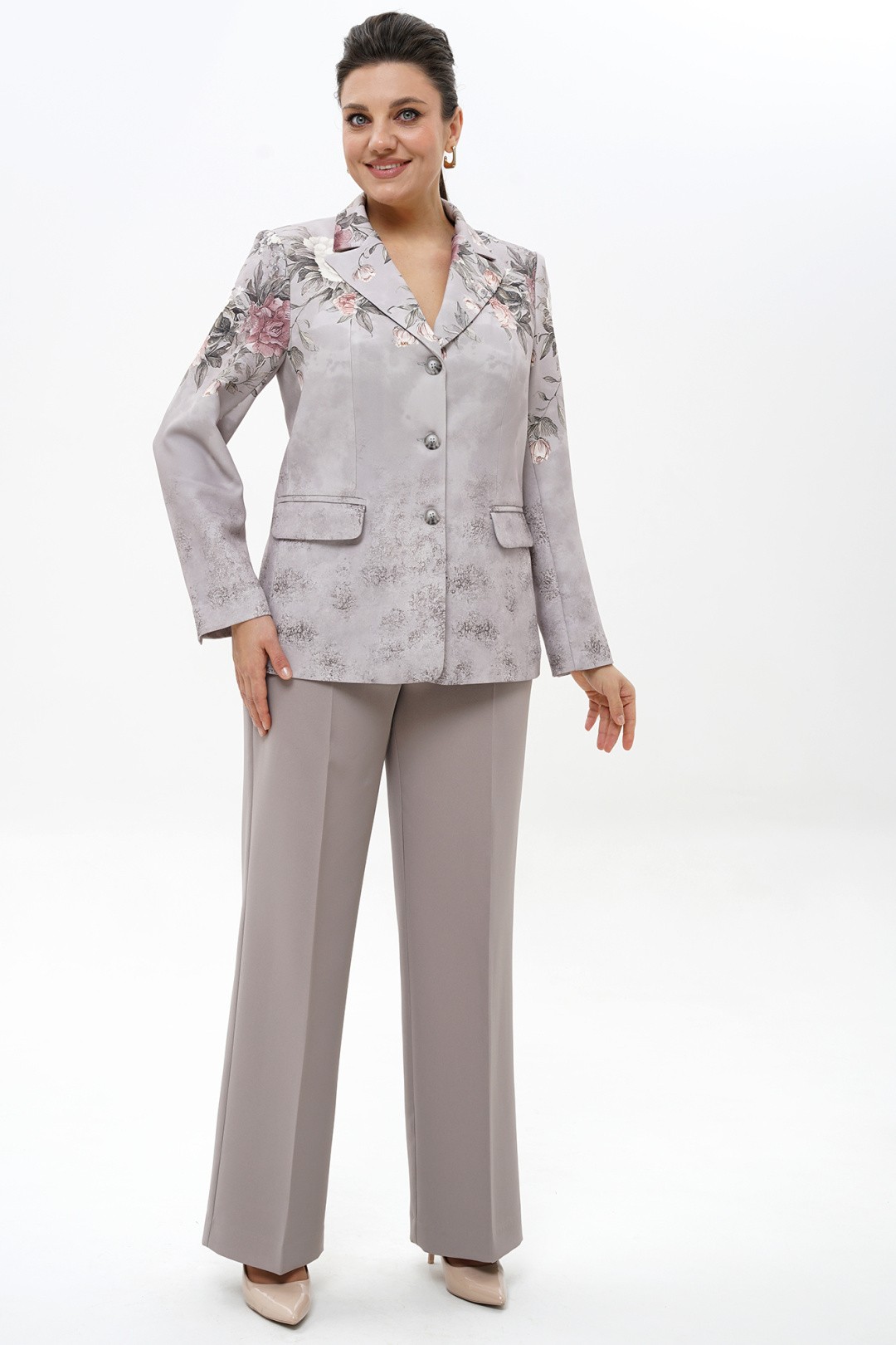 Костюм AlaniCollection 2492 серый - фото 6