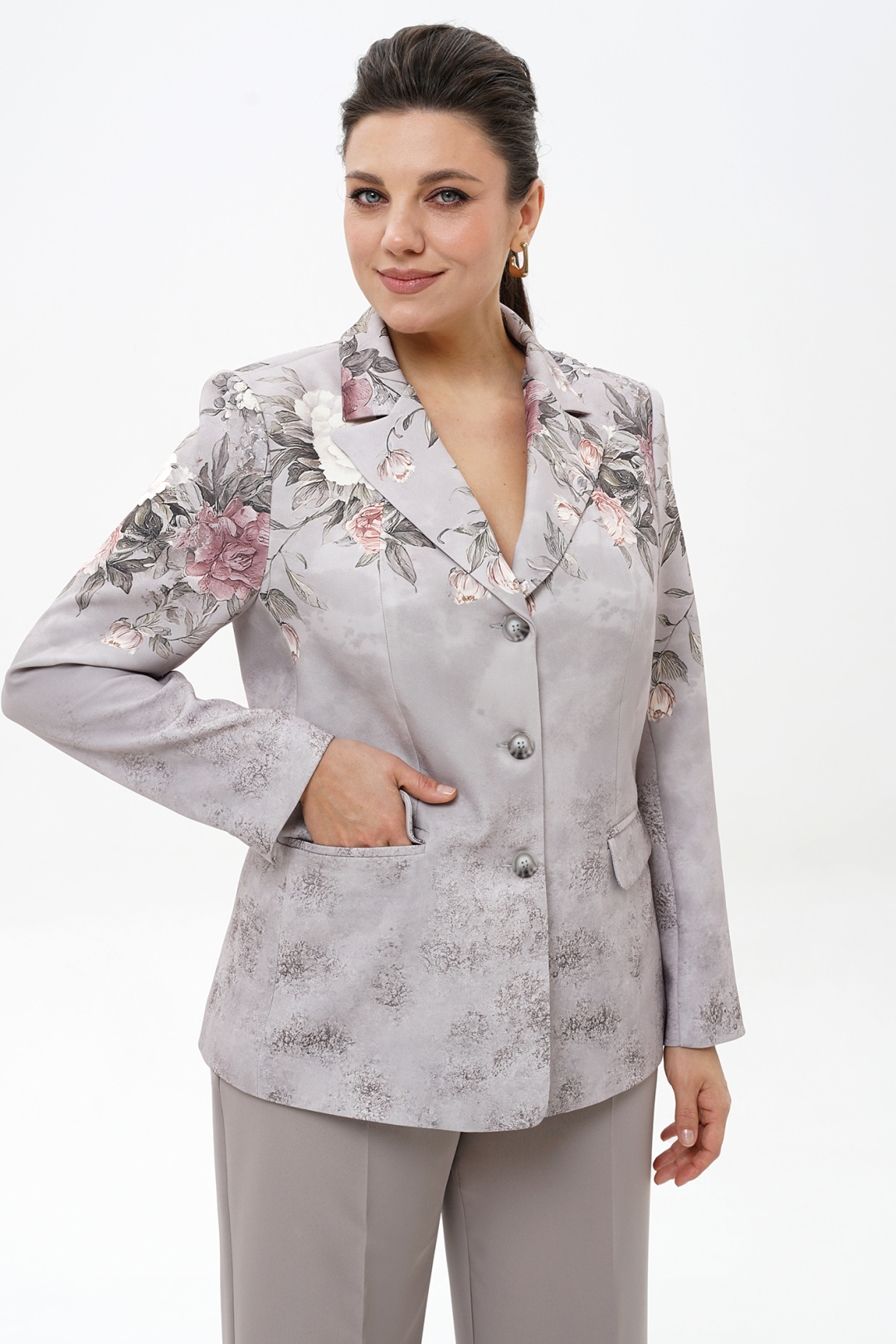 Костюм AlaniCollection 2492 серый