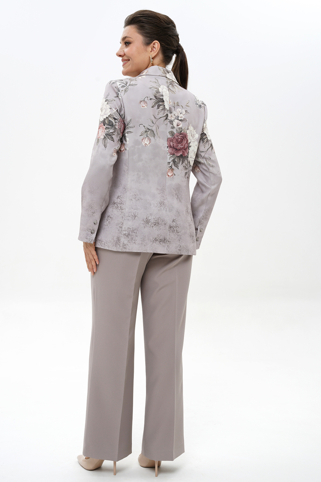 Костюм AlaniCollection 2492 серый