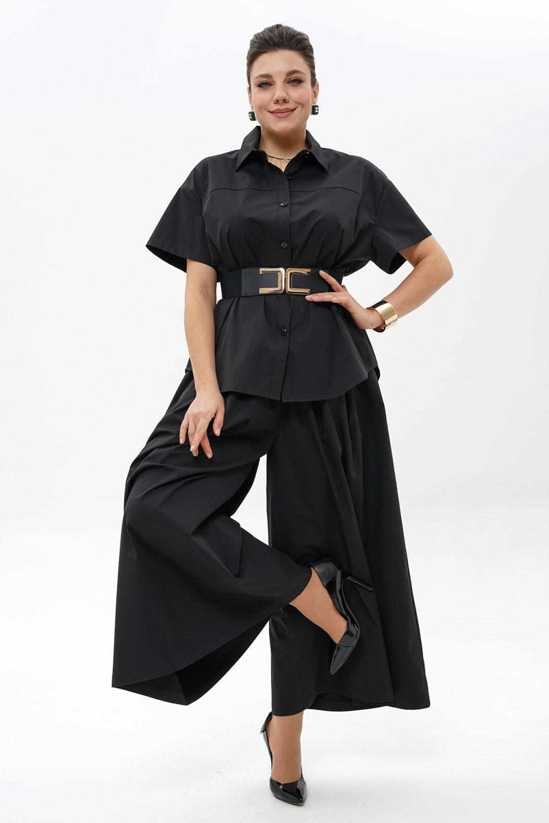 Костюм AlaniCollection 2494 черный - фото 1