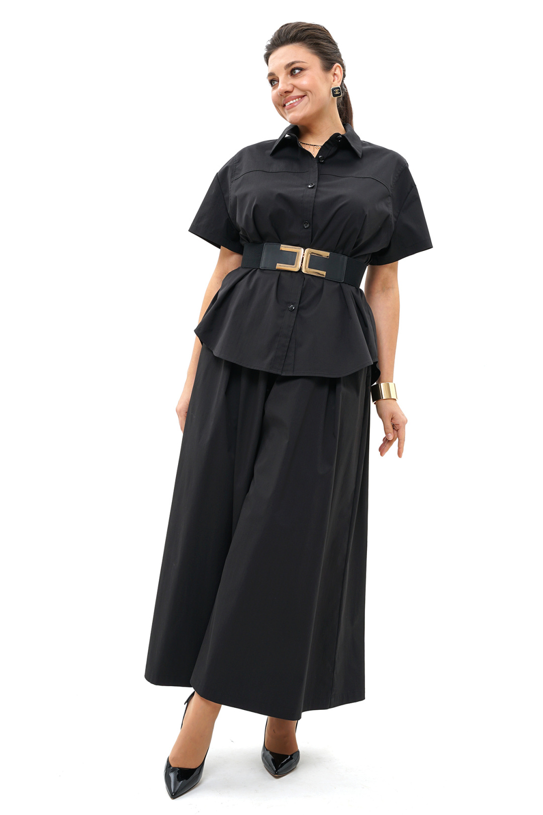 Костюм AlaniCollection 2494 черный - фото 2