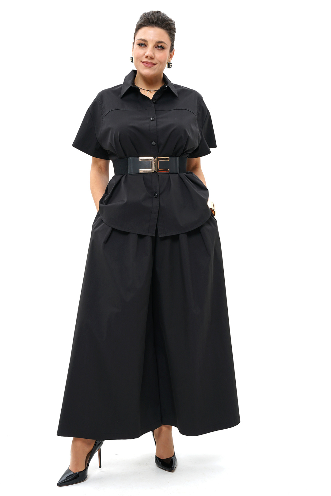 Костюм AlaniCollection 2494 черный - фото 3