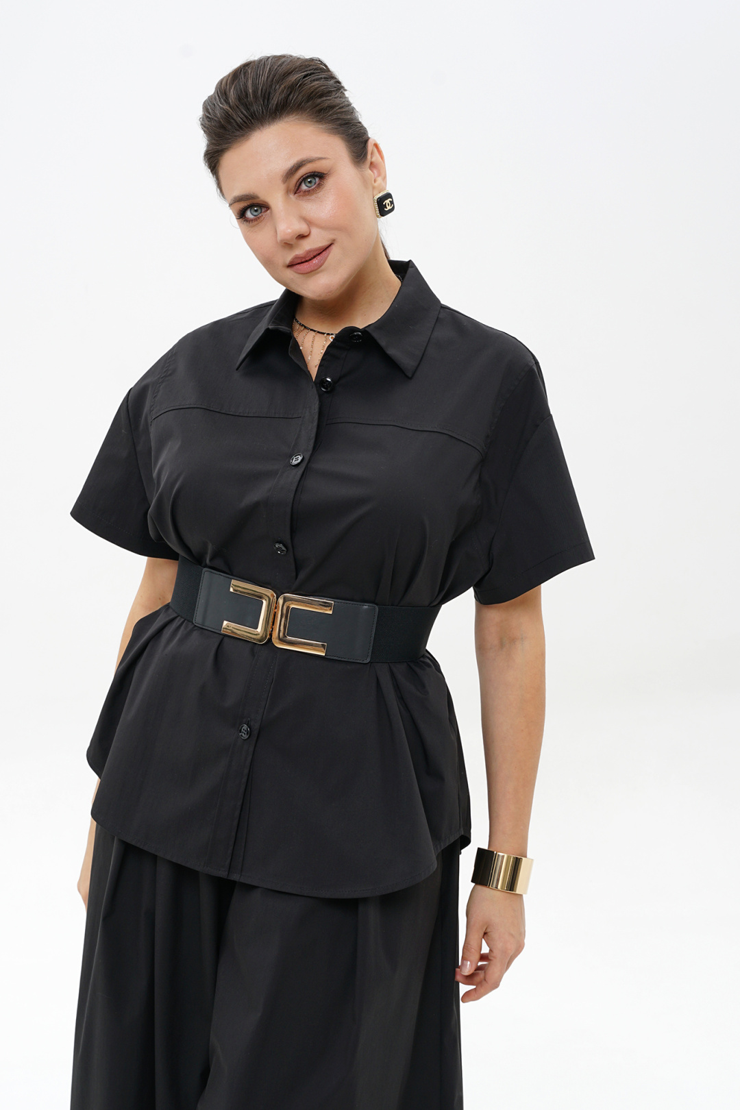 Костюм AlaniCollection 2494 черный - фото 6