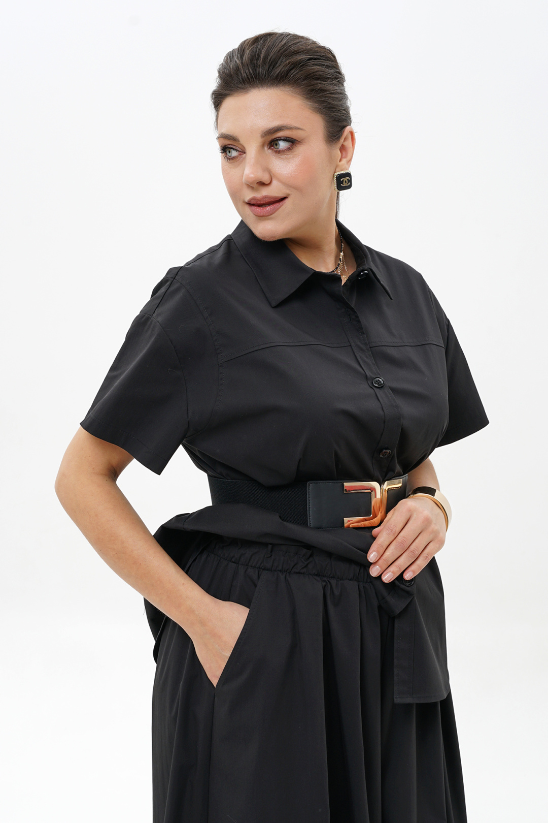 Костюм AlaniCollection 2494 черный