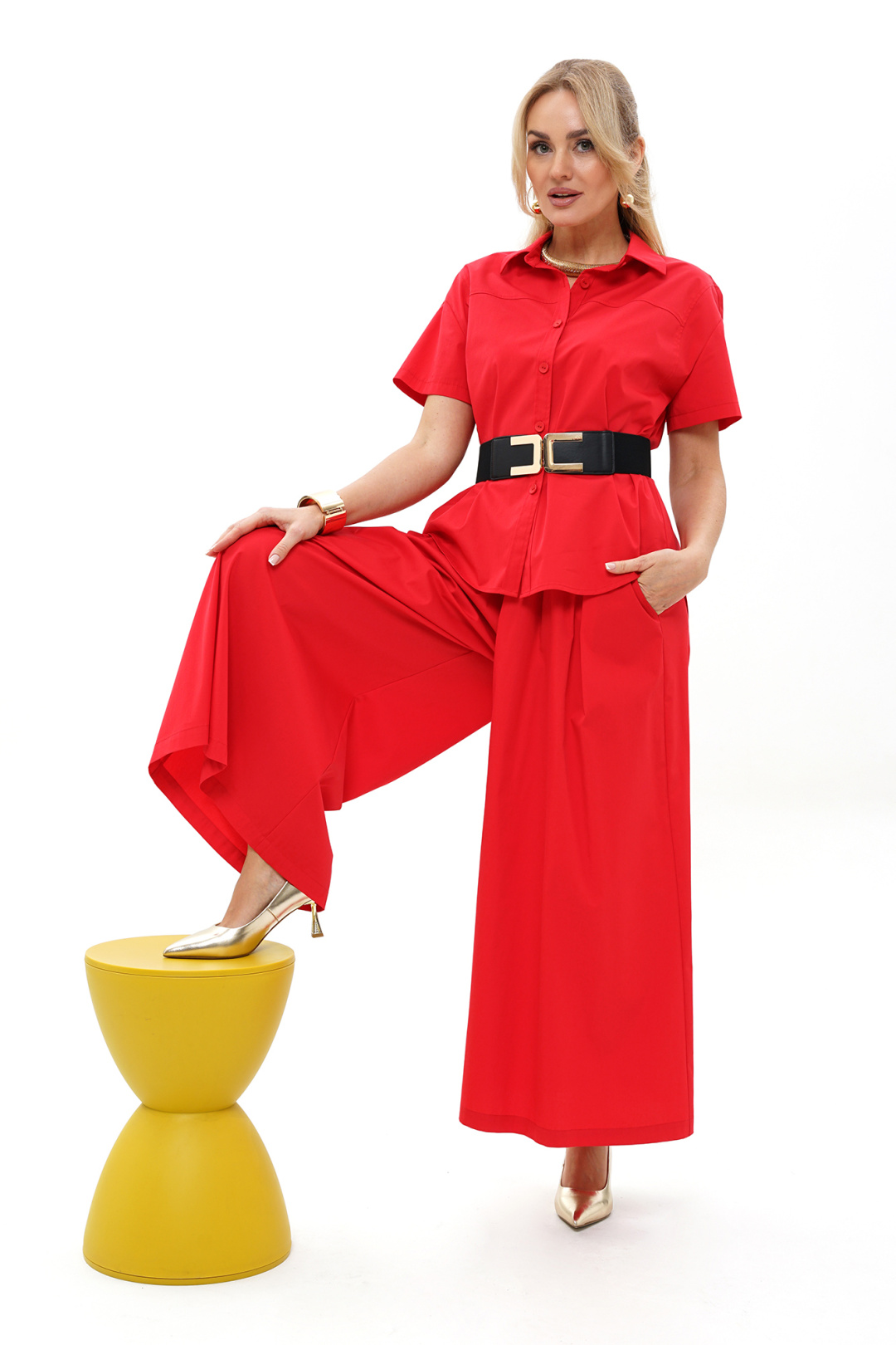 Костюм AlaniCollection 2494 красный - фото 1