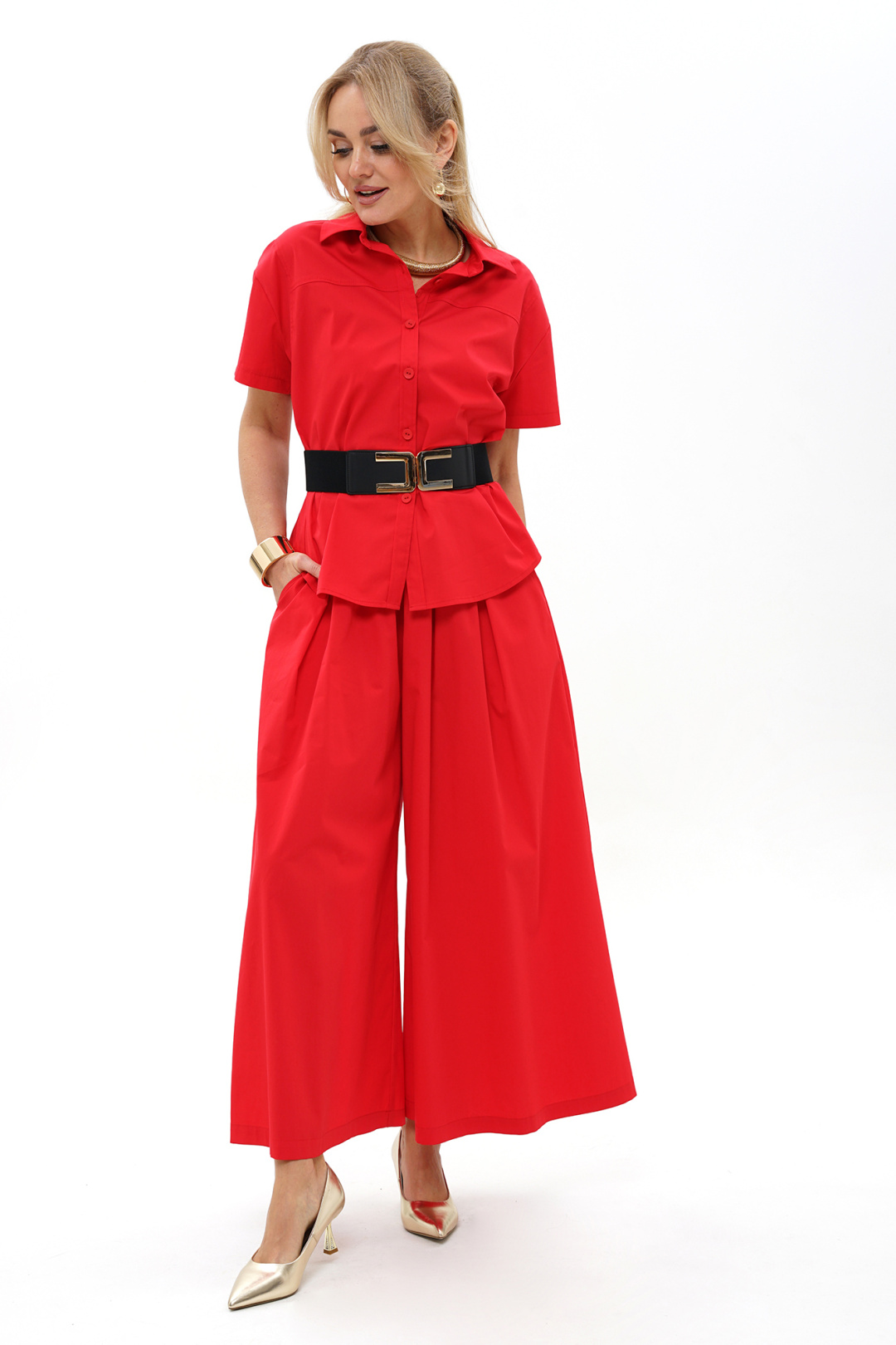 Костюм AlaniCollection 2494 красный - фото 3