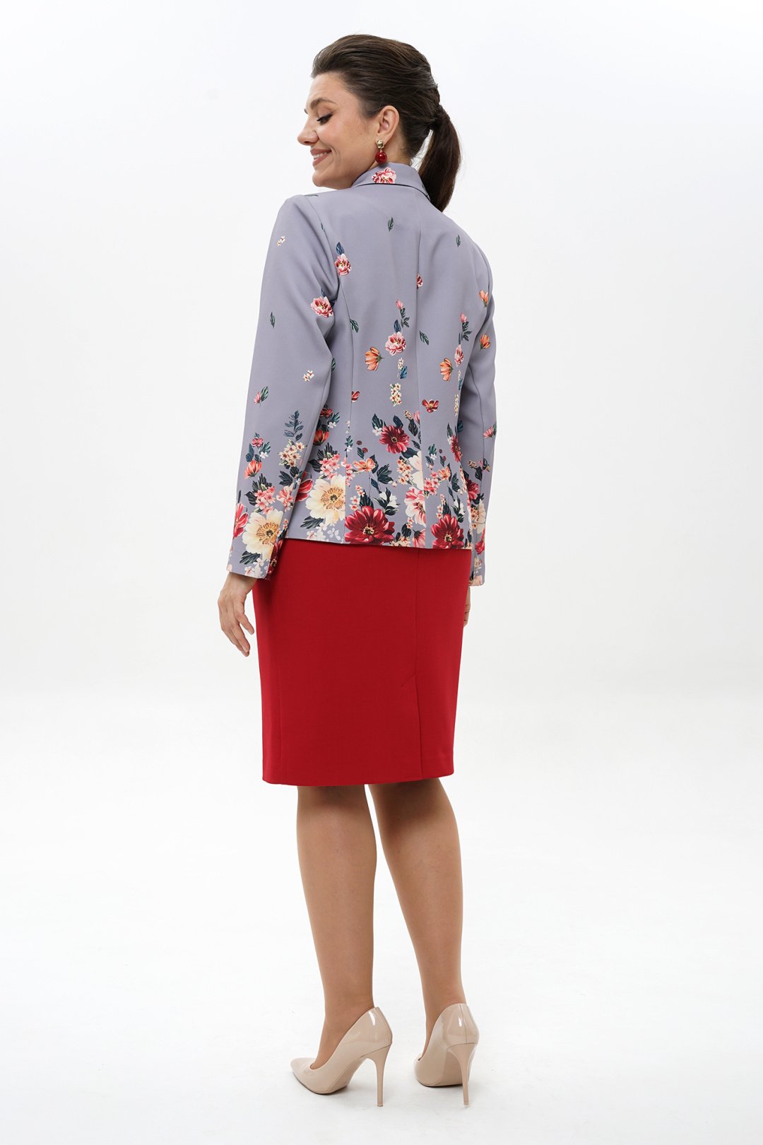 Костюм AlaniCollection 2498 голубой + черный