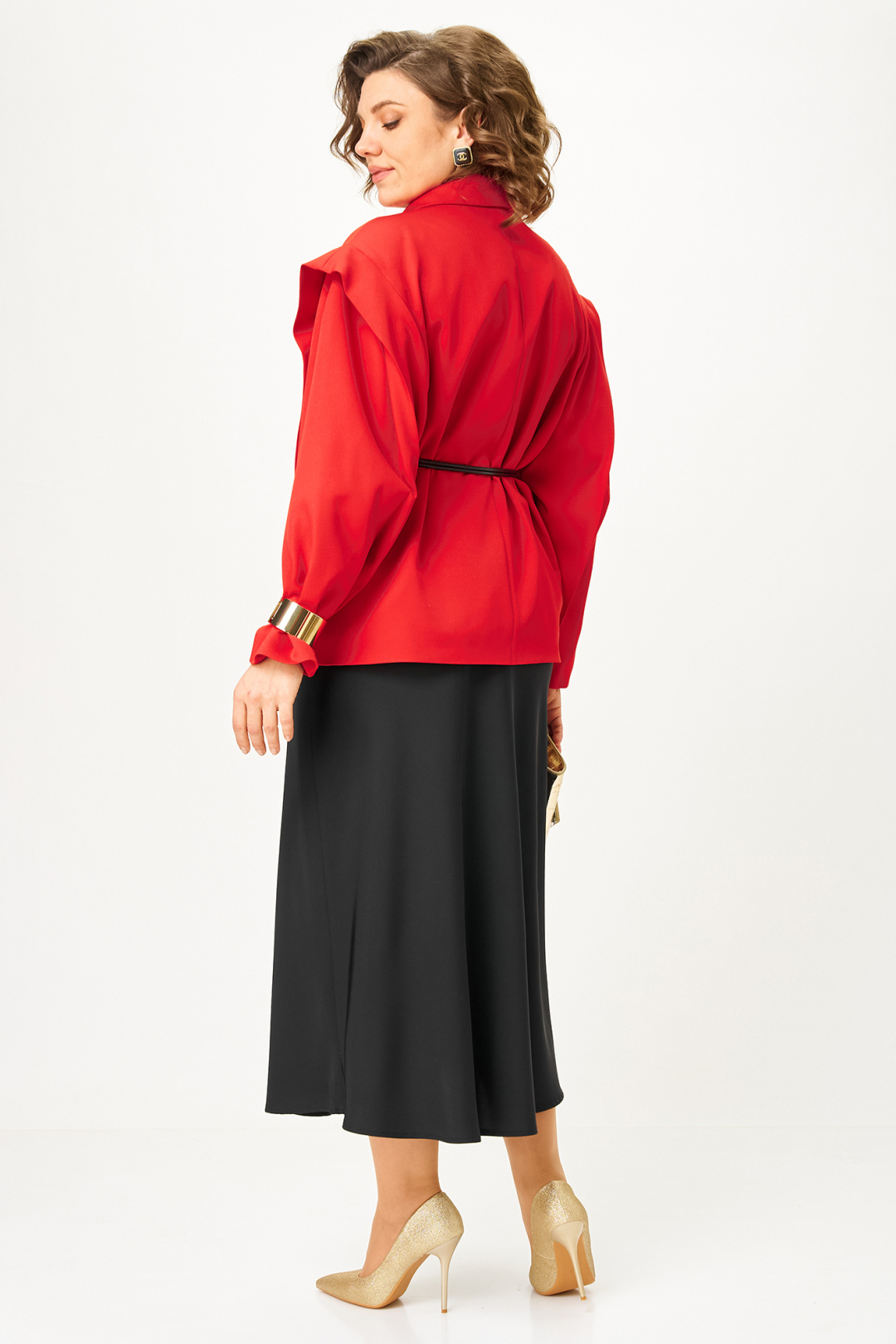 Костюм AlaniCollection 2509 красный + черный - фото 6