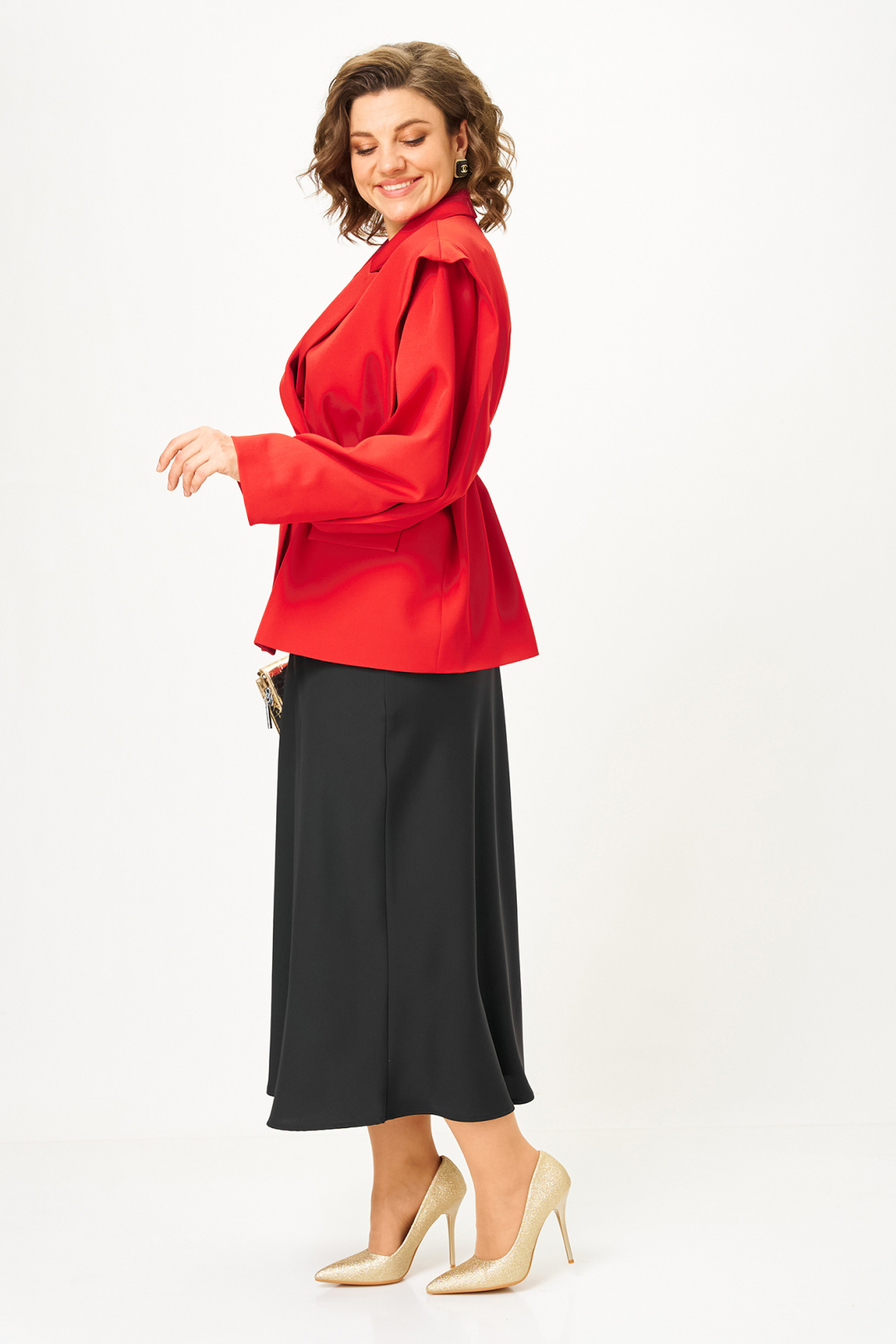 Костюм AlaniCollection 2509 красный + черный