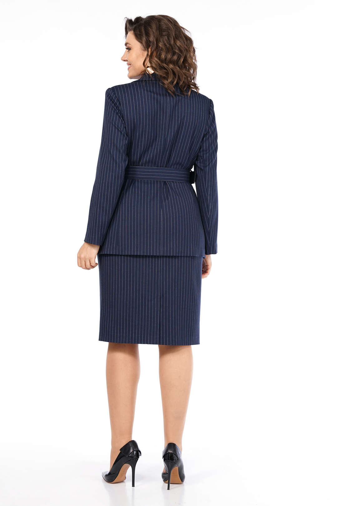 Костюм AlaniCollection 2513 синяя полоска