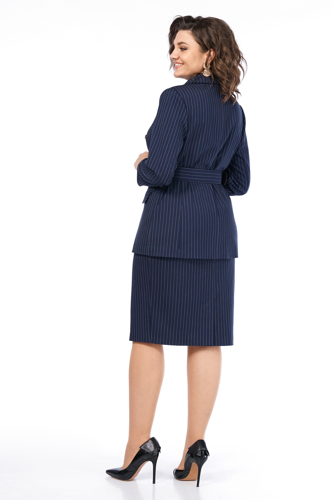 Костюм AlaniCollection 2513 синяя полоска