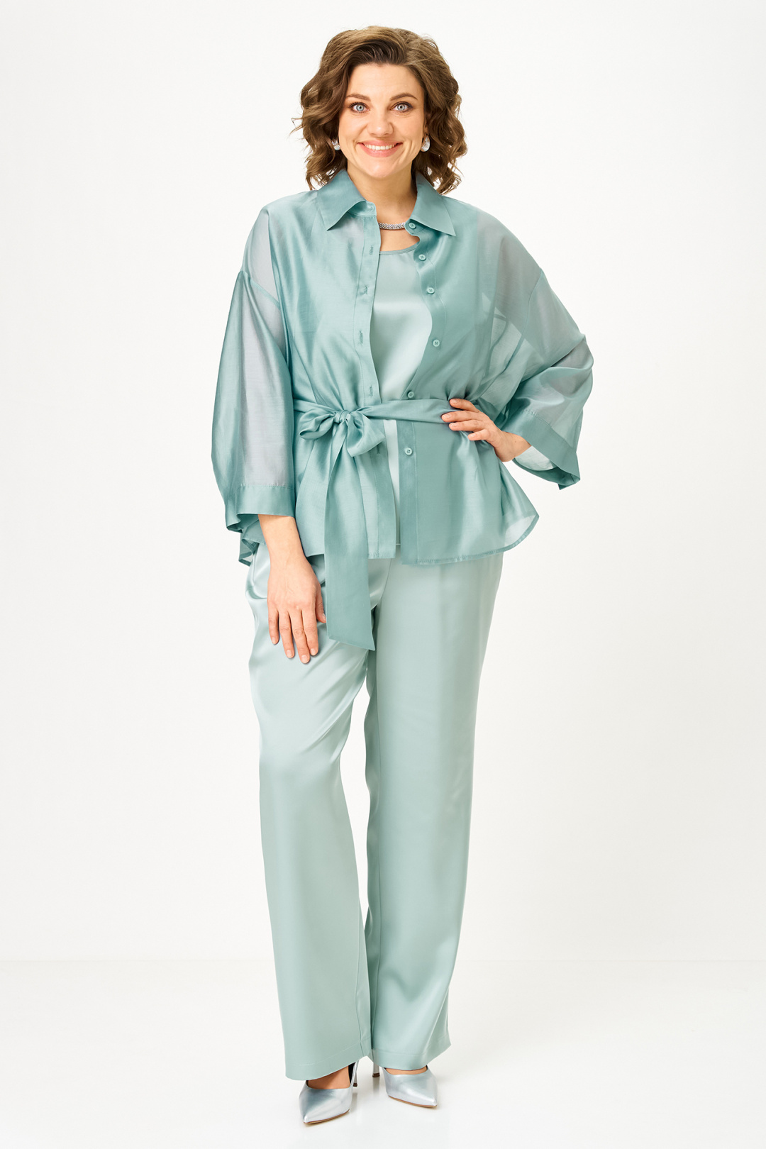 Костюм AlaniCollection 2517 мята - фото 1