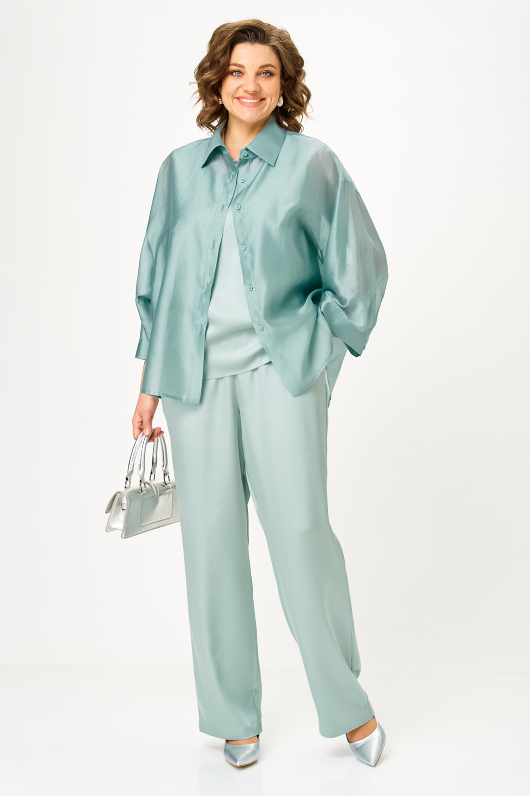 Костюм AlaniCollection 2517 мята - фото 2