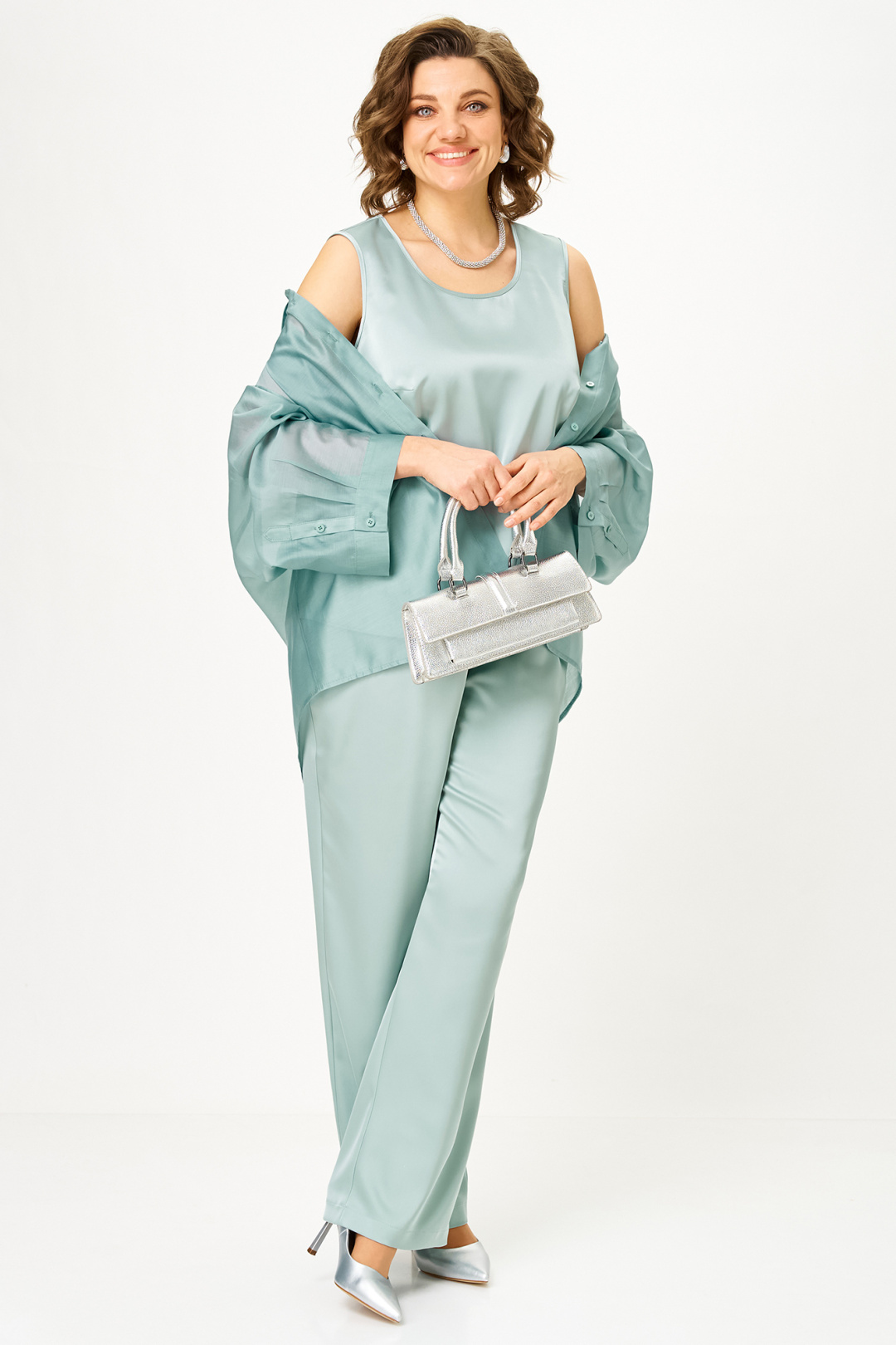 Костюм AlaniCollection 2517 мята - фото 3