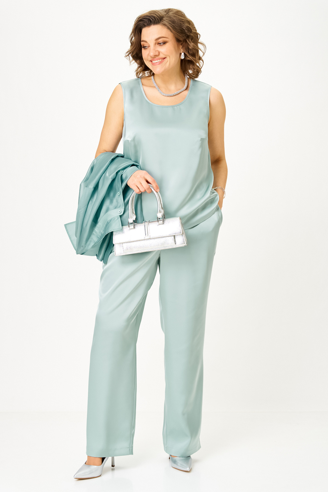 Костюм AlaniCollection 2517 мята - фото 4