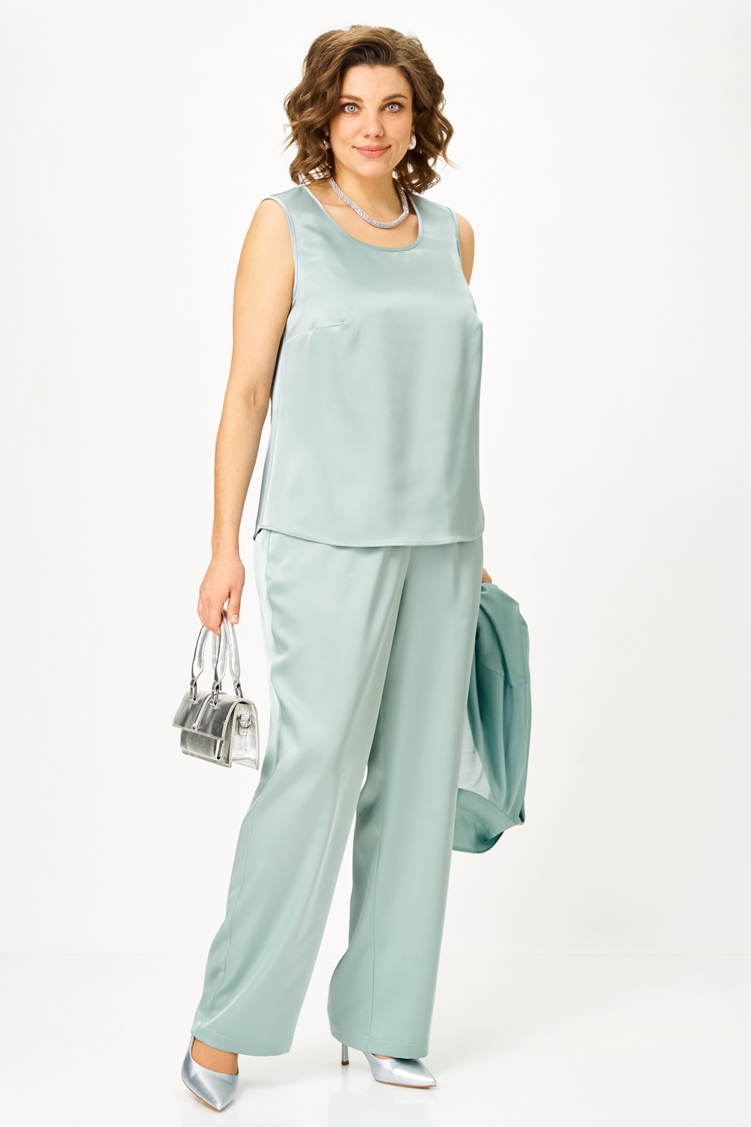 Костюм AlaniCollection 2517 мята - фото 5