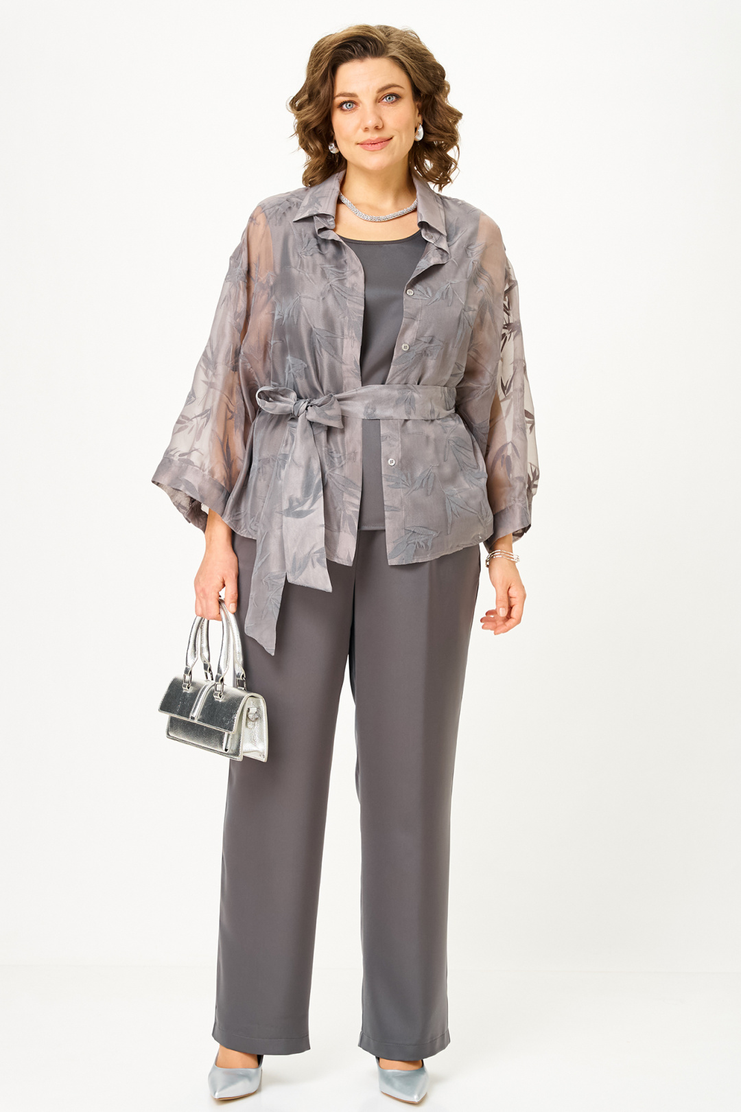 Костюм AlaniCollection 2517 серый - фото 1