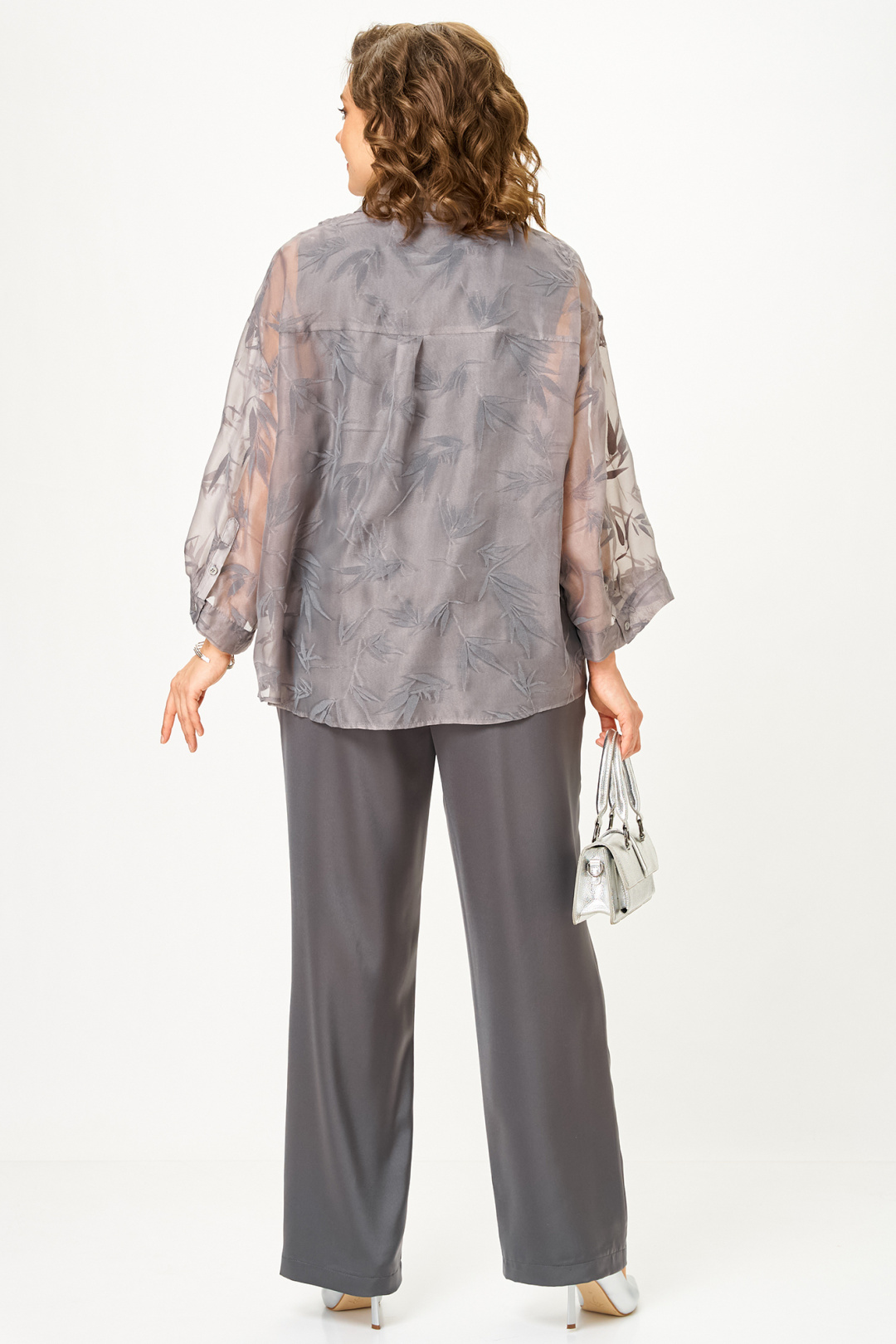 Костюм AlaniCollection 2517 серый - фото 4