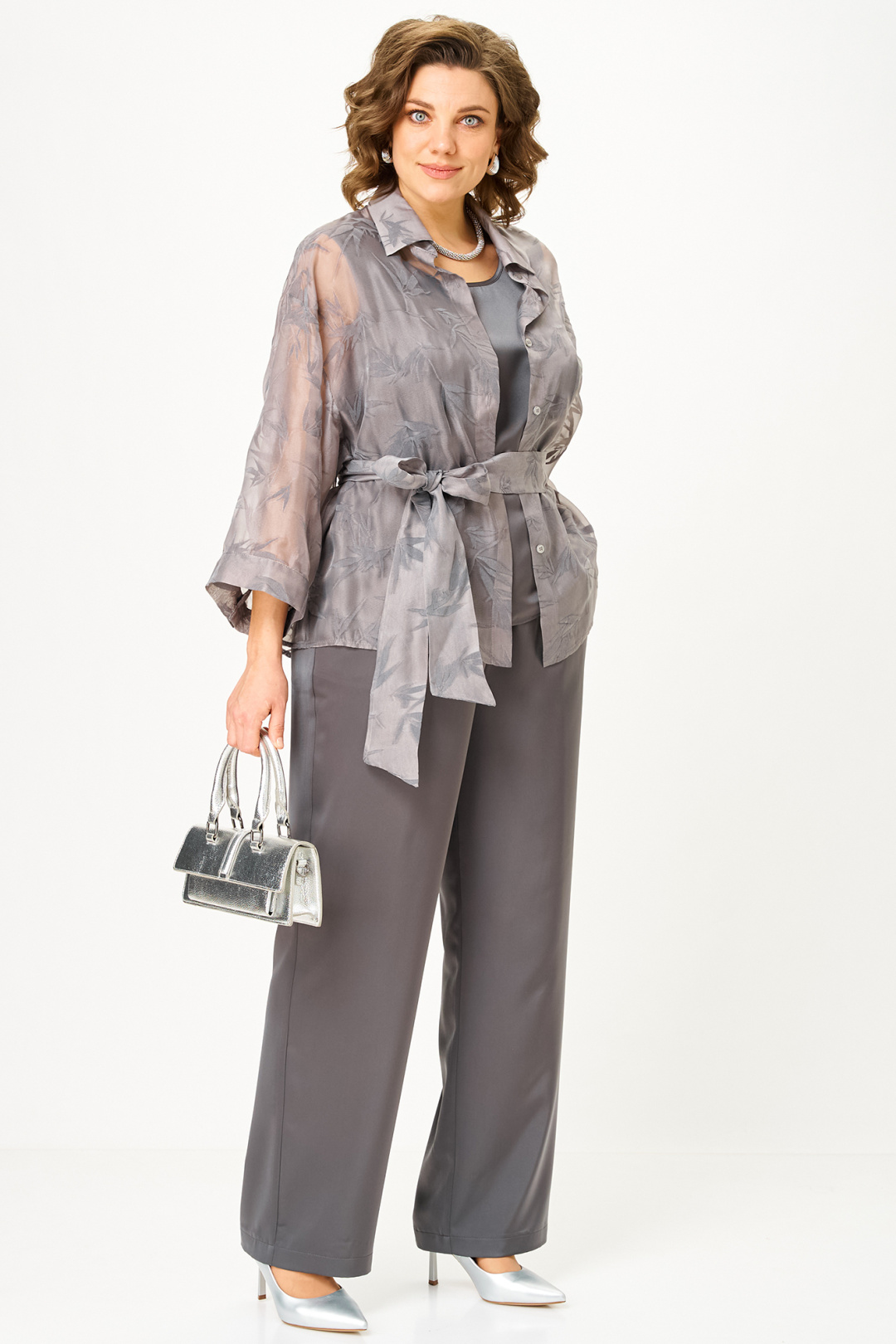 Костюм AlaniCollection 2517 серый - фото 6