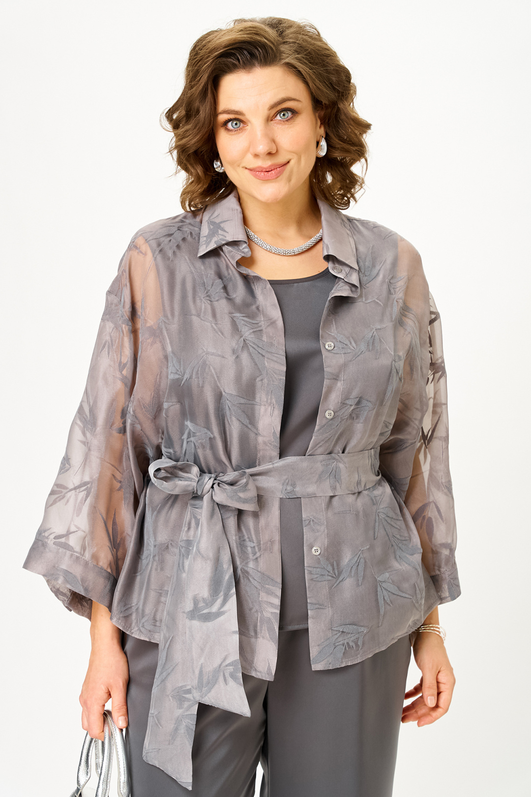 Костюм AlaniCollection 2517 серый