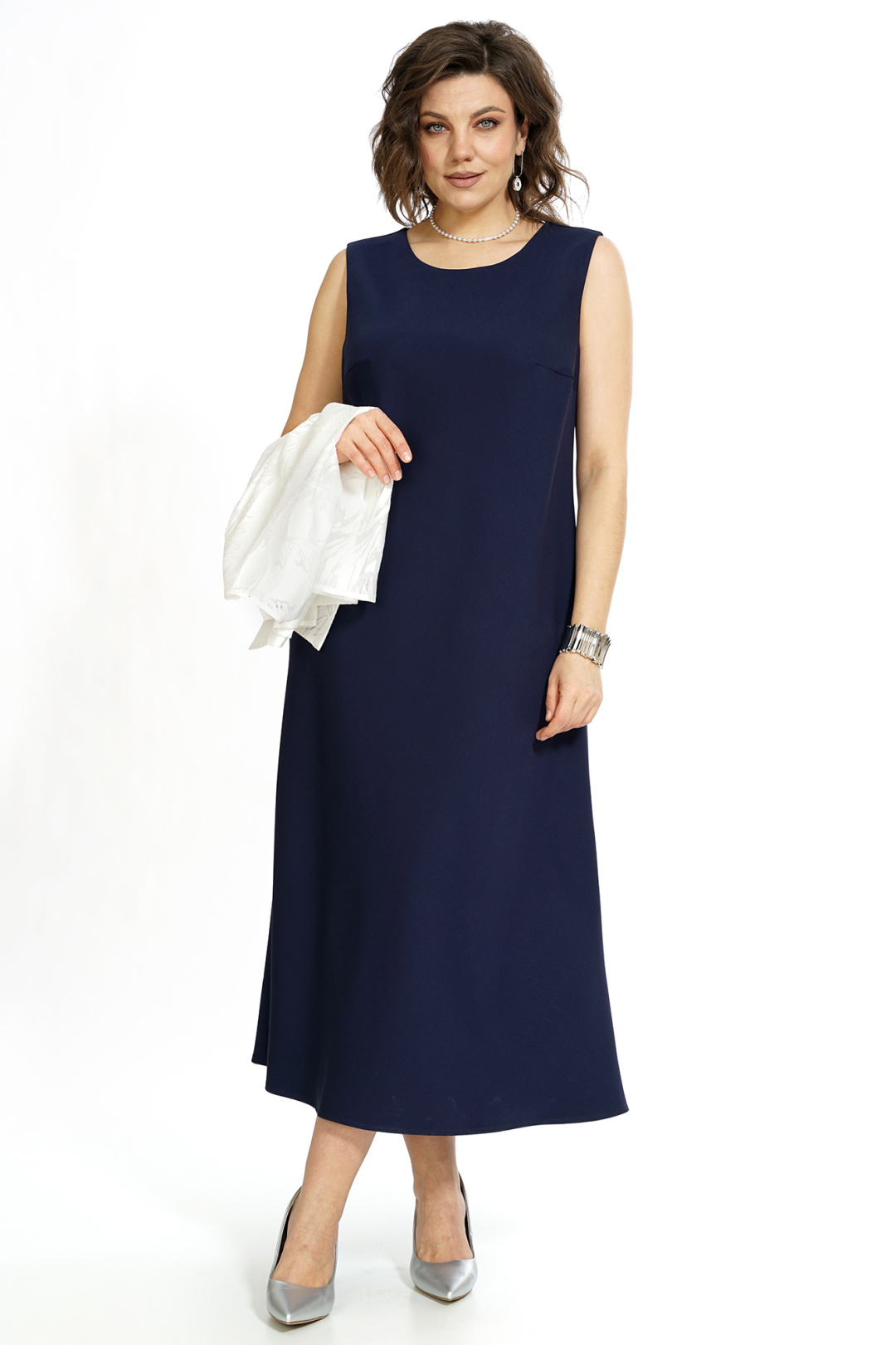 Костюм AlaniCollection 2519 молоко + синий