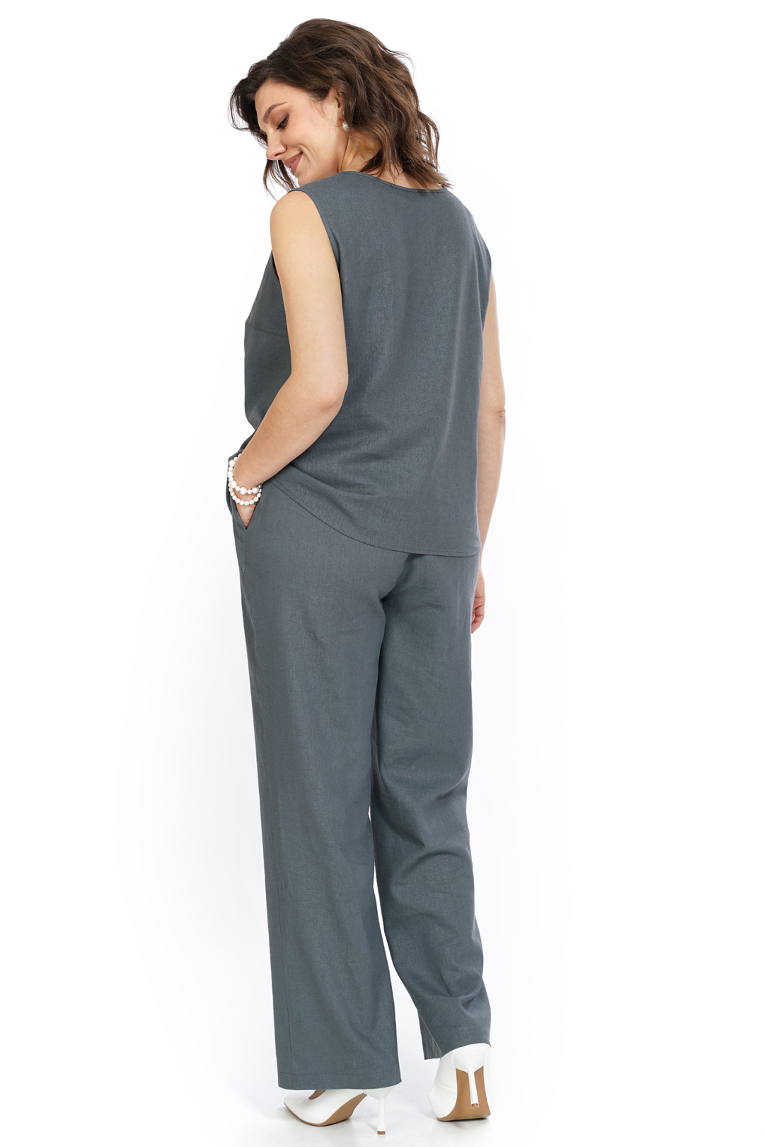 Костюм AlaniCollection 2521 серый