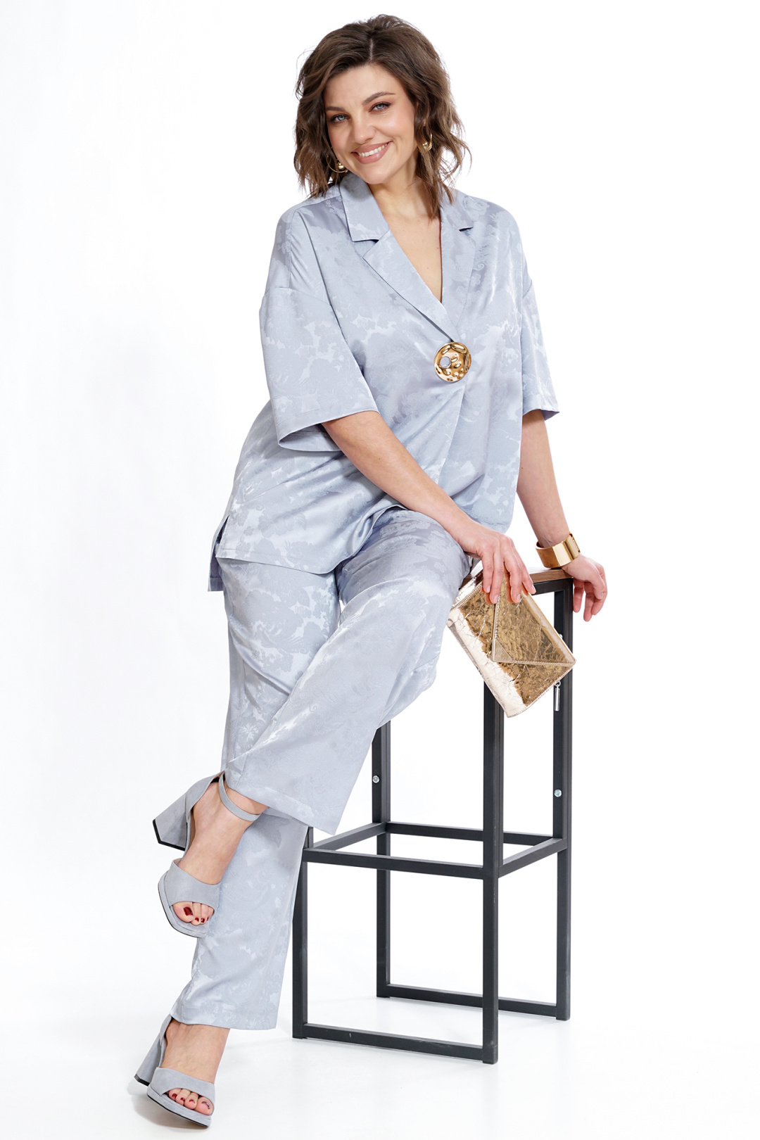 Костюм AlaniCollection 2523 голубой