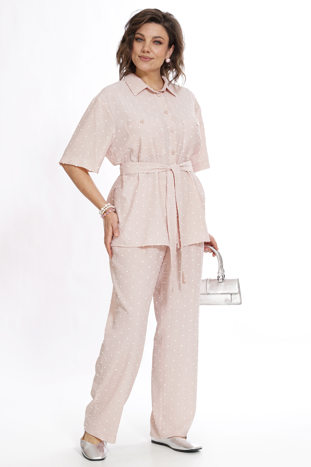 Костюм AlaniCollection 2527 пудра