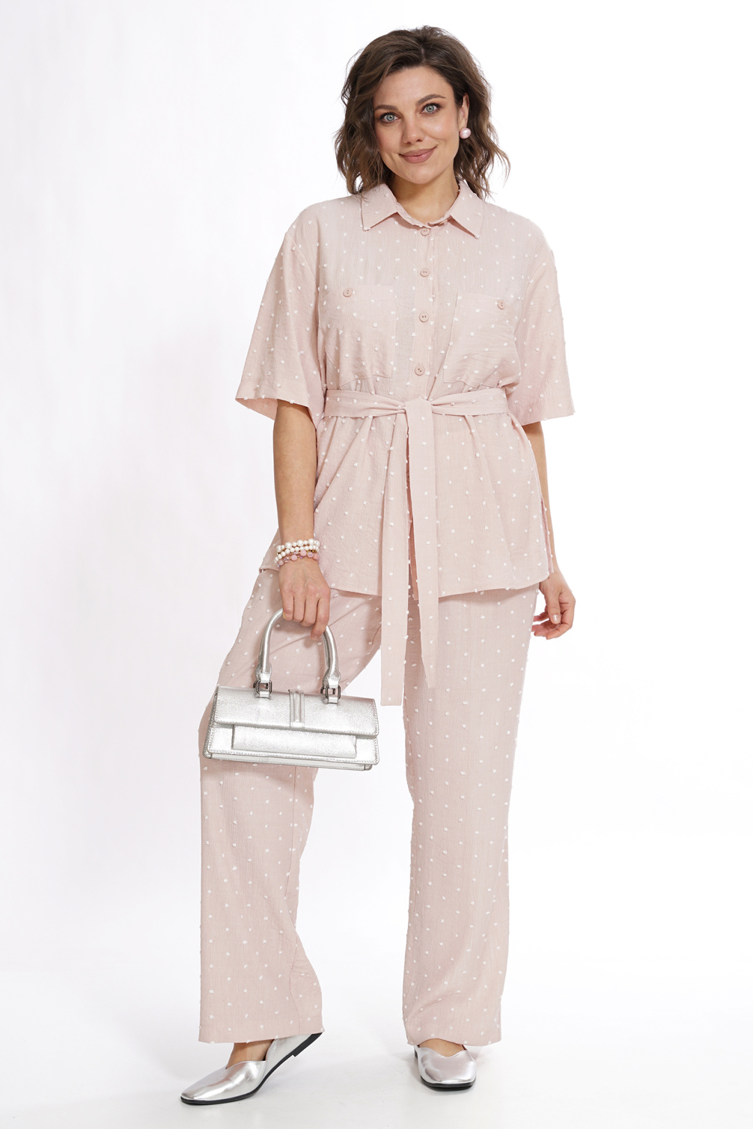 Костюм AlaniCollection 2527 пудра
