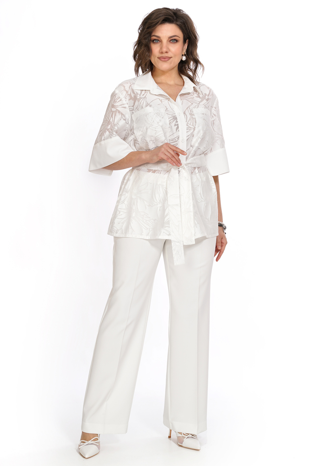 Костюм AlaniCollection 2528 молоко - фото 1