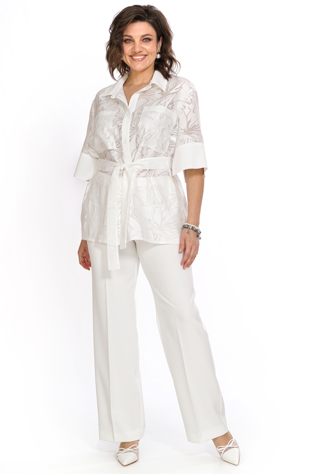 Костюм AlaniCollection 2528 молоко - фото 2