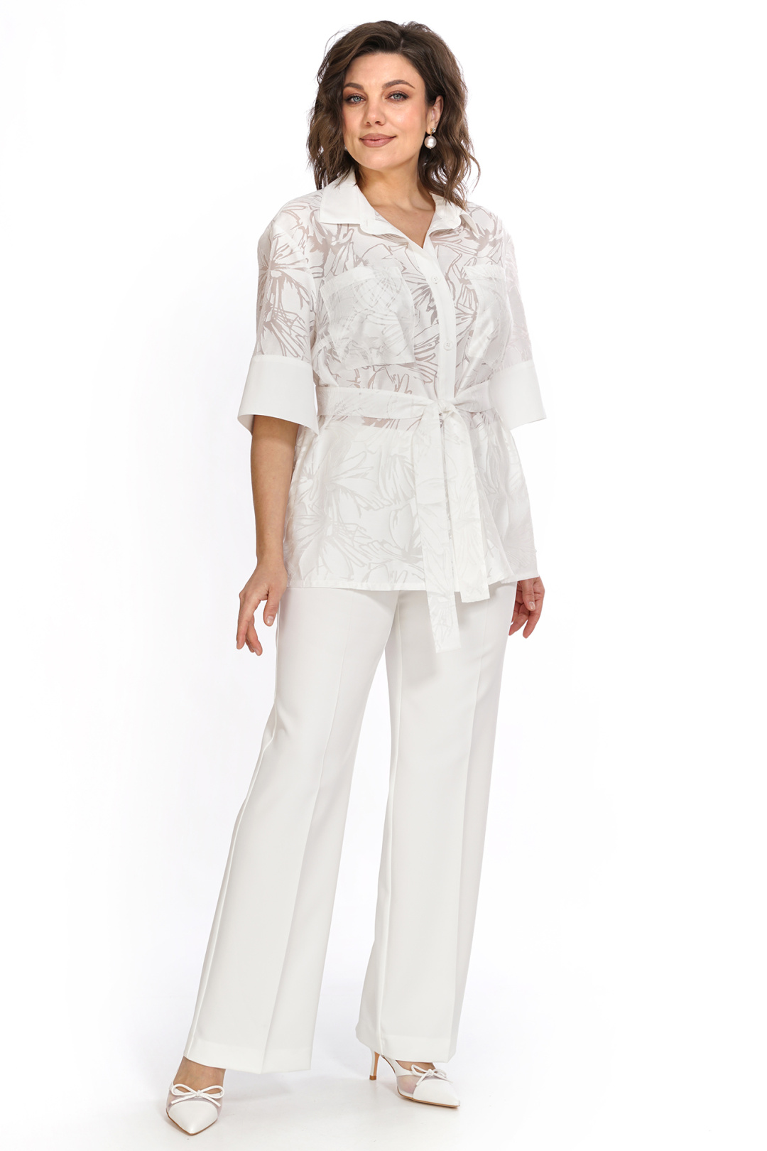 Костюм AlaniCollection 2528 молоко - фото 3