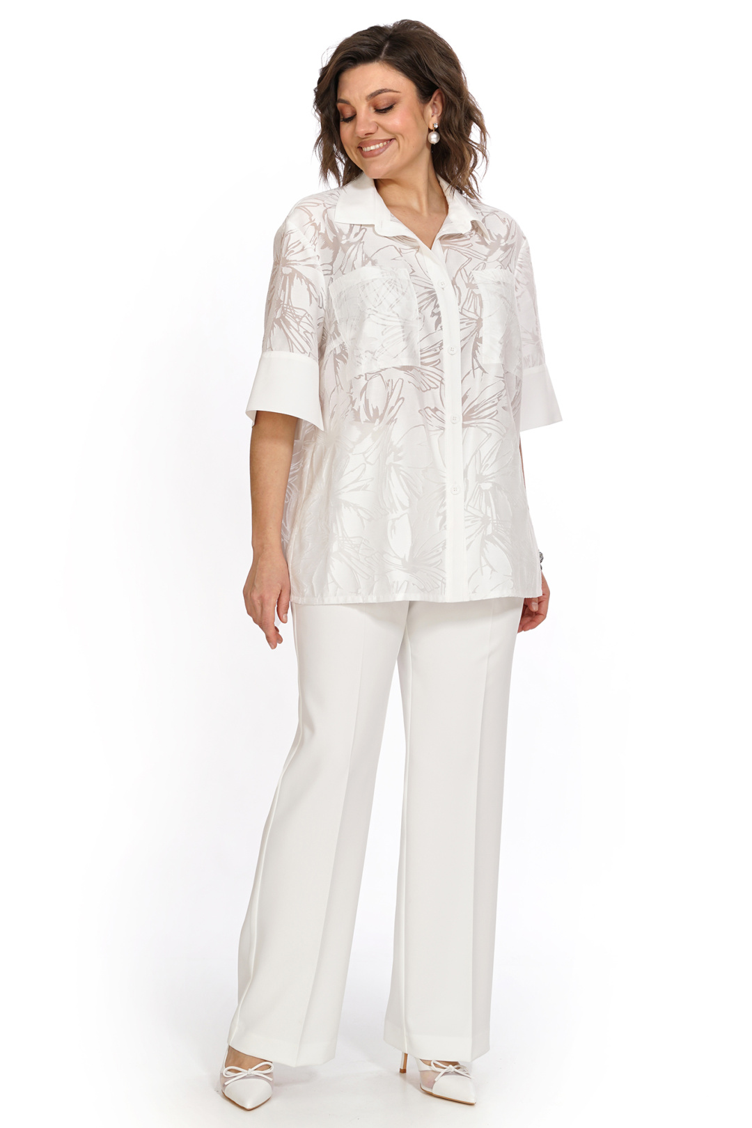 Костюм AlaniCollection 2528 молоко - фото 6