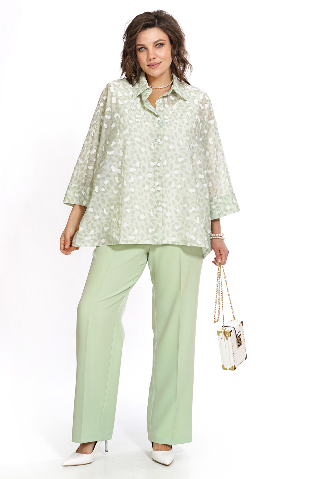Костюм AlaniCollection 2530 салатовый
