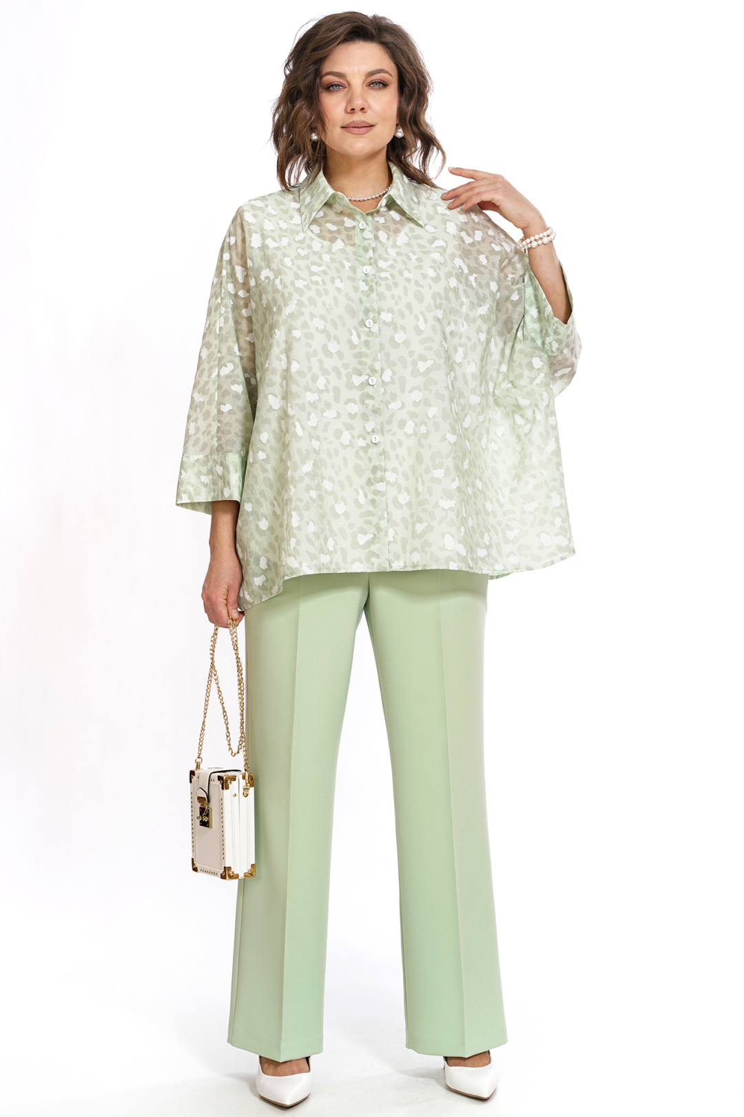 Костюм AlaniCollection 2530 салатовый